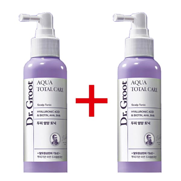 [1+1]アクア頭皮栄養トニック 100ml+100ml