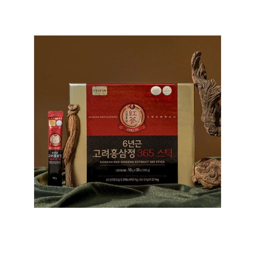 6年根高麗紅参亭365スティック10g*30個 健康食品 おすすめ商品
