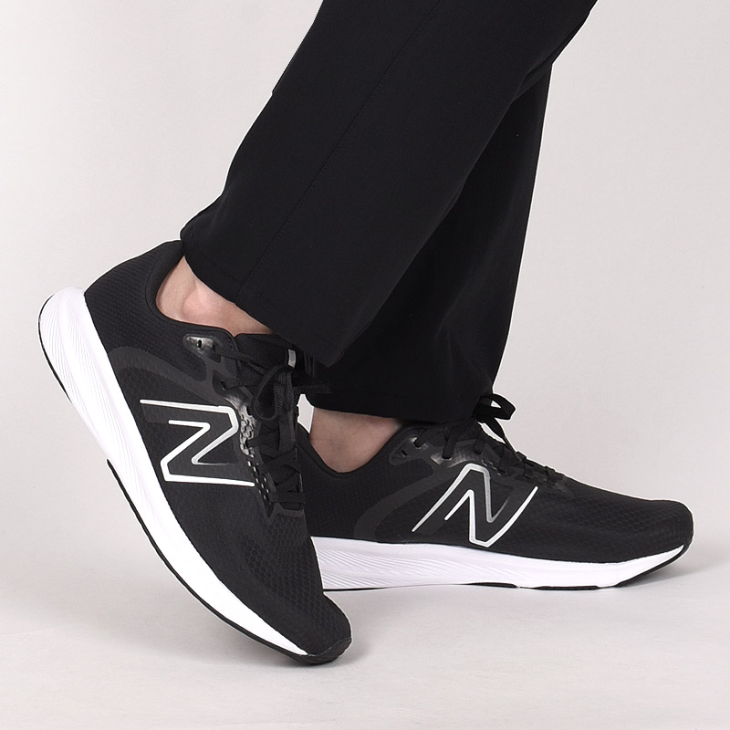 413 v2 LB2 黒 スニーカー メンズ スポーツ シューズ 靴 運動 カジュアル ローカット ファッション