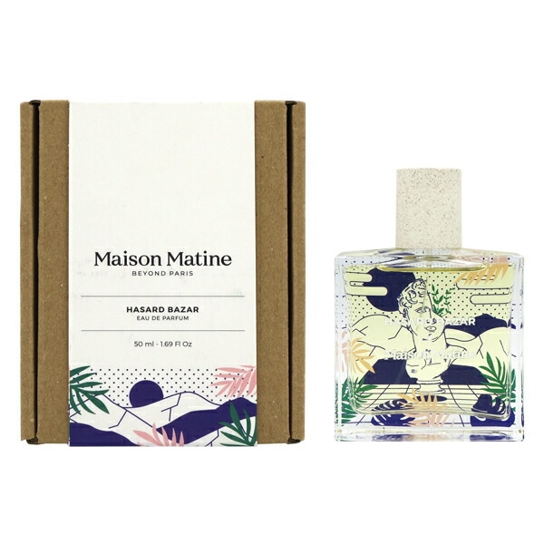 メゾン マティン Maison Matine アザー バザー EDP SP 50ml 新たな挑戦【香水 メンズ レディース】