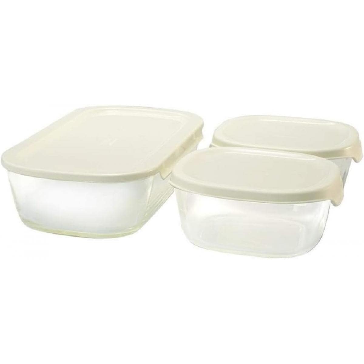 �X�^�b�L���O�ϔM�K���X �R���e�i M 3�Z�b�g KSTL-M-3006-OW