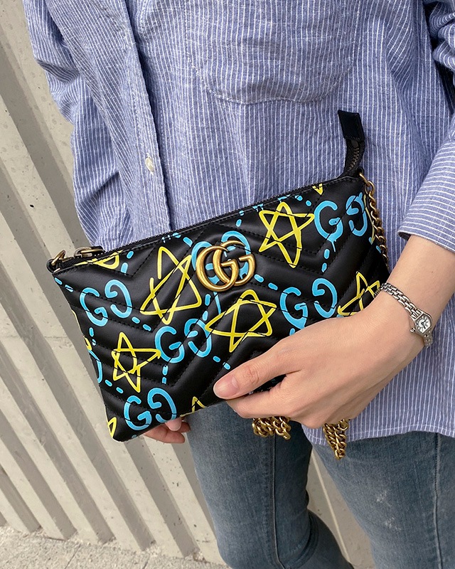 売れ筋がひ新作! GG GUCCI GHOST (448098-DSSCT-8438) BAG CROSS CHAIN ショルダーバッグ 売れ筋がひ新作! GG GUCCI GHOST (448098-DSSCT-8438) BAG CROSS CHAIN ショルダーバッグ