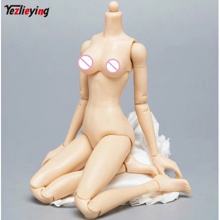 新品更新 1/6スケール女性の体のフィギュア素体 女性アクションフィギュアボディ12インチファイセン人形