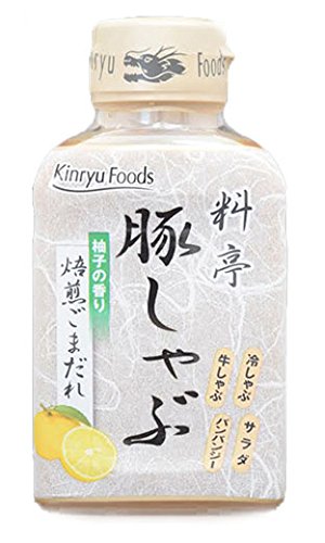 キンリューフーズ 料亭豚しゃぶ焙煎ごまだれ 220g*12本
