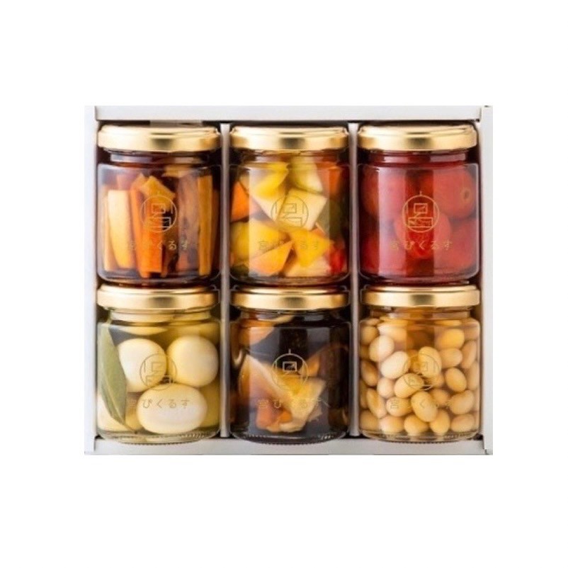 【栃木県】 宮ぴくるす ミニサイズ6個 ピクルス もろみ酢 栃木産の野菜 ご当地グルメ ギフトセット