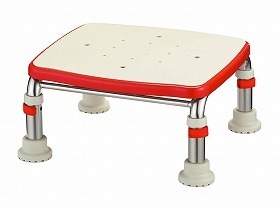 アロン化成 ステンレス製浴槽台R ミニ レッド 15‐20 536464