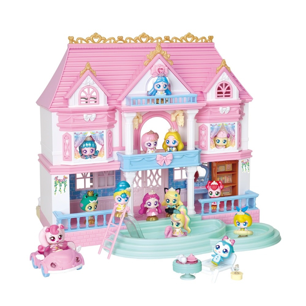 ティニッピング プリンセス ハウス キャッチティニッピング ハーチュッピングハウス セット おもちゃ