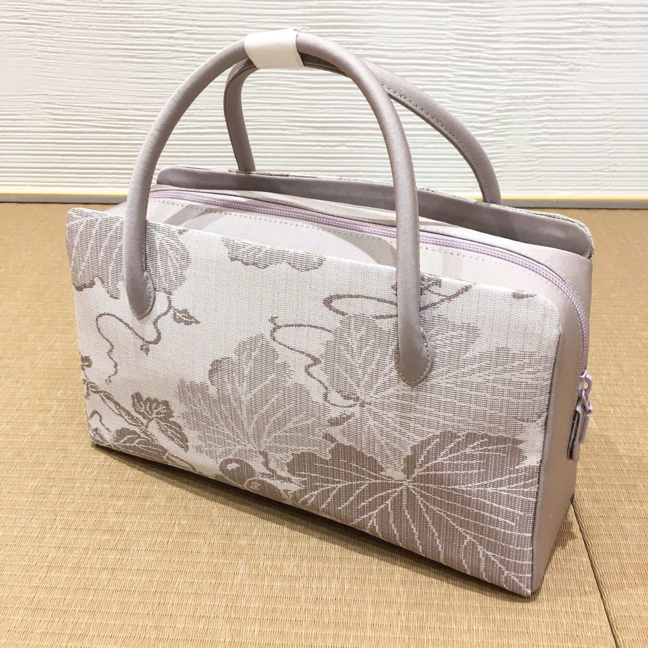 バッグ お茶席ボストン 葡萄唐草 [bag001]