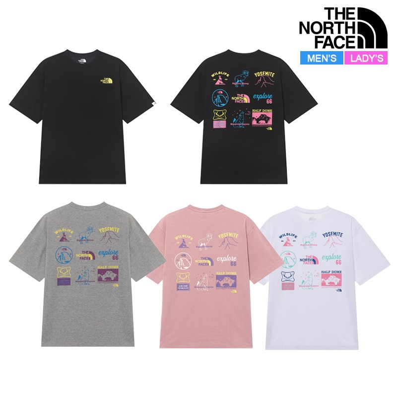 ホワイトラベル ユニセックス メンズ レディース 男女共用 アドベンチャー 半袖 ラウンド Tシャツ NT7UR06 日常 デイリー カジュアル アウトドア 旅行 お出かけ ルック 7,526円