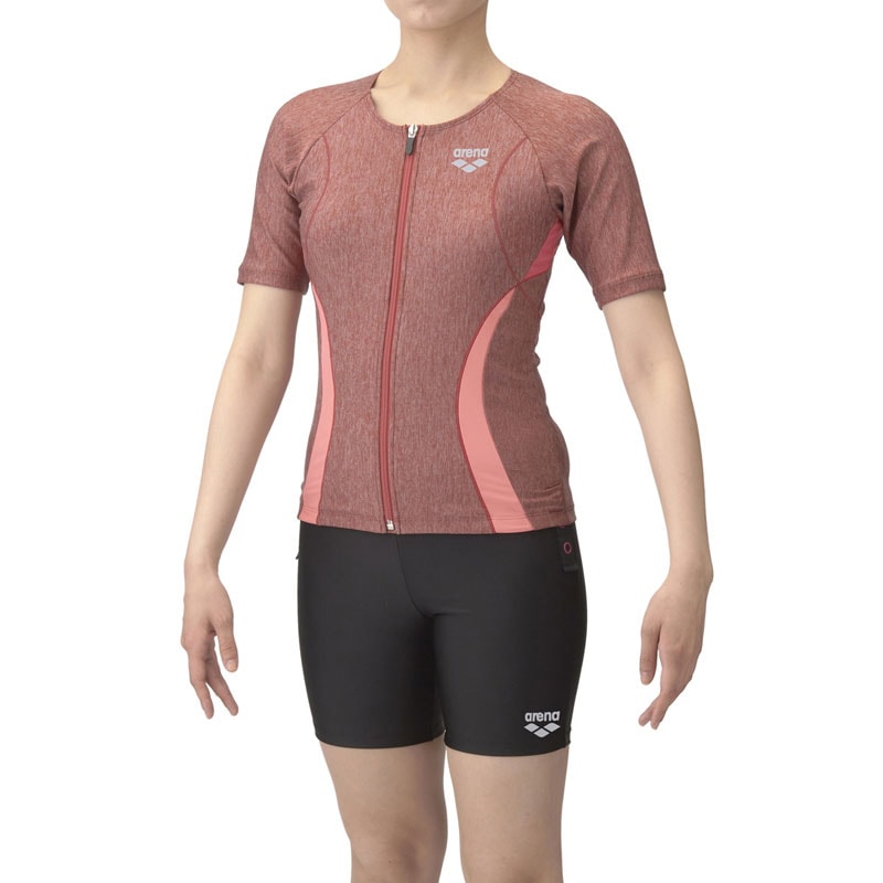 フィットネスセパレーツ(カバーバック・ミドルレッグ・差し込みパッド) 水泳 フィットネス (AS5SWF43L)