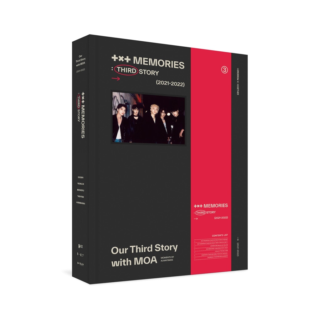 (未開封新品) TXT トゥモロー バイ トゥゲザー - Memories Third Story [デジタルコード]