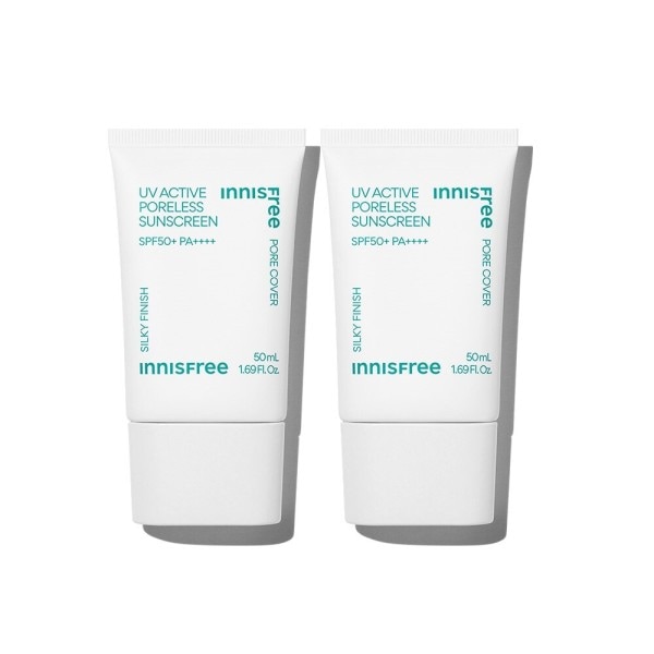 UV アクティブ ポアリス サンスクリーン 50mL 2個