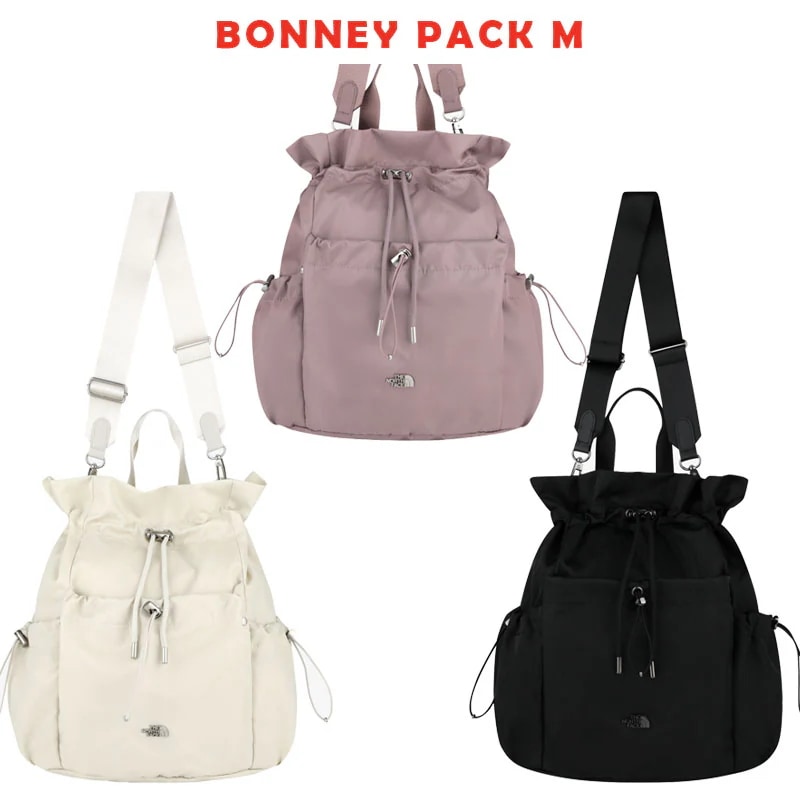 韓国正規品保証 関税負担なし NN2PR61L BONNEY PACK M デイリーショルダーミディアムバックデイリー 基本 着装 男子 女子 人気 韓国 ファッション 男女共用 アウトドア