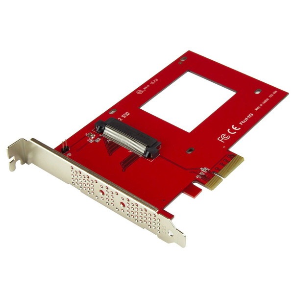 StarTech PEX4SFF8639 [U.2 - PCIe変換アダプタ x4 PCIe 3.0]