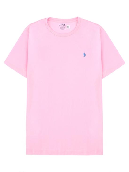 POLO RALPH LAUREN Men T-Shirts 710671438 145CARMELPINK C7349