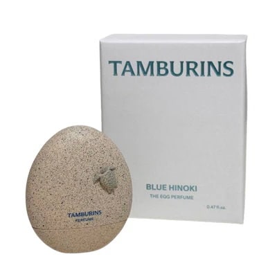 Qoo10] タンバリンズ エッグパルファムブルーヒノキ, 14ml : 香水