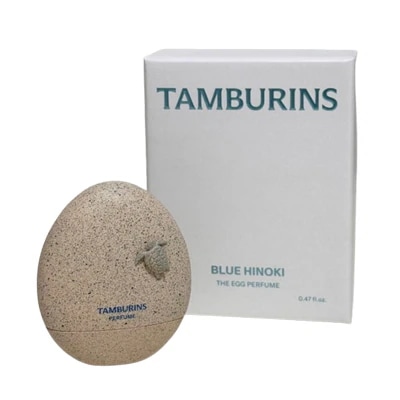 Qoo10] タンバリンズ エッグパルファムブルーヒノキ, 14ml : 香水
