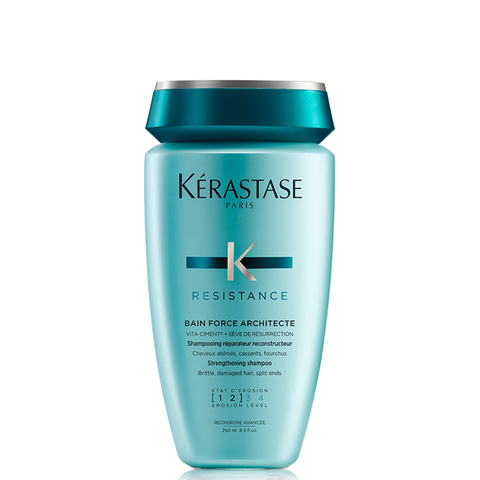 当日発送 KÉRASTASE ケラスターゼ シャンプー バン ド フォルス N 250mL ダメージケア レジスタンス