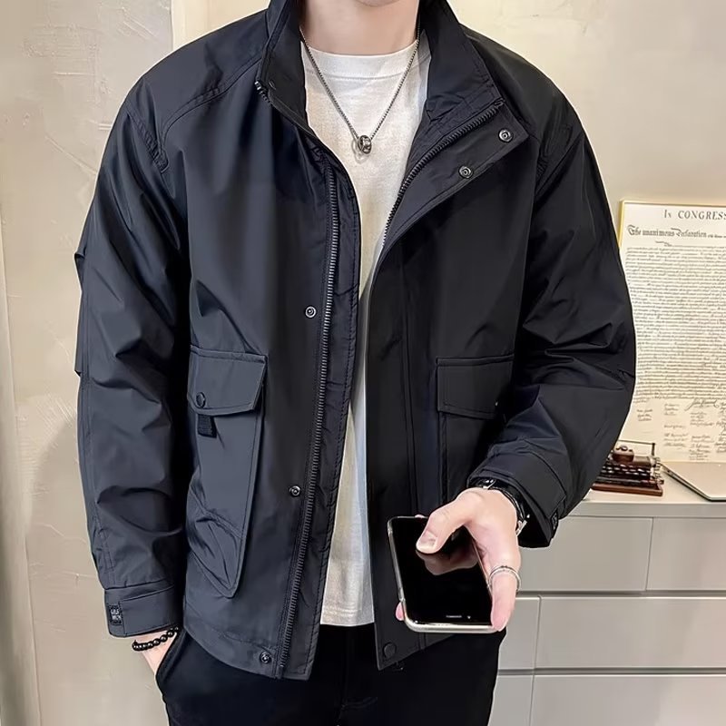 コート メンズ おしゃれ ハンサム トップス ワークジャケット 服