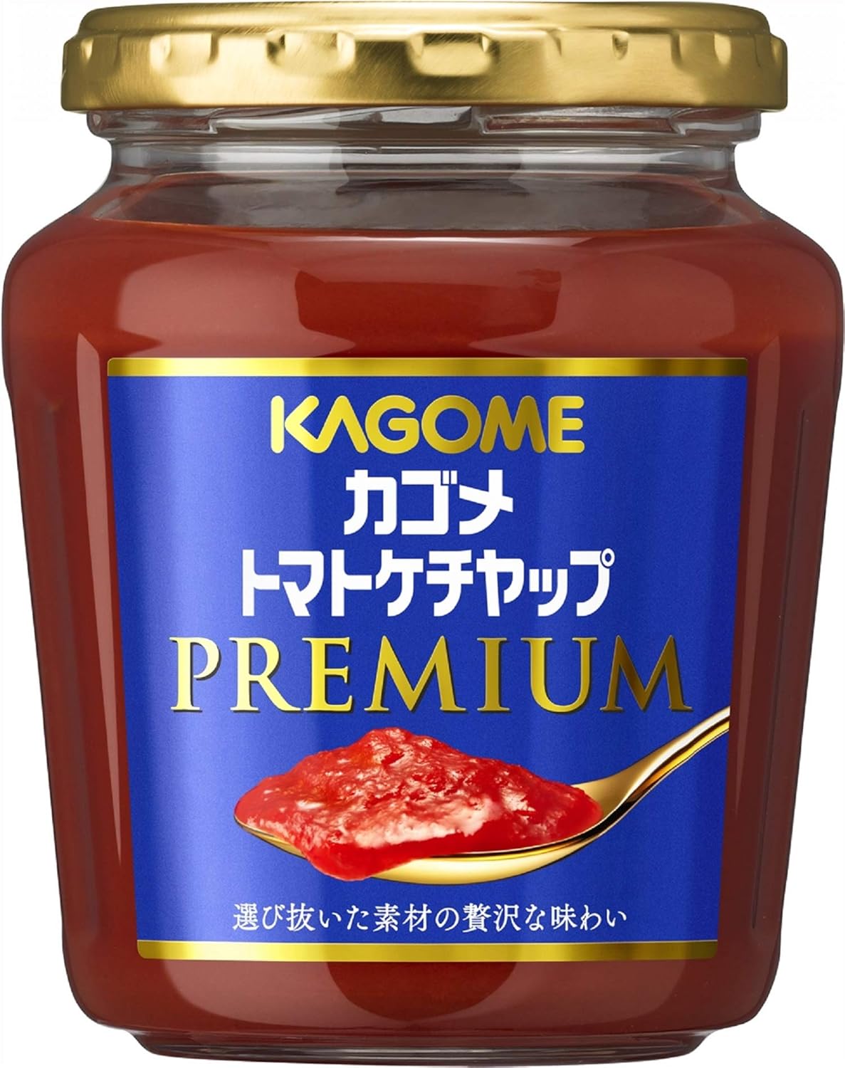 カゴメ トマトケチャップ プレミアム 260g ×6個