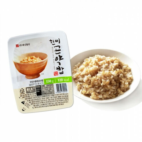 低カロリーごはん ダイエットごはん 韓国 玄米こんにゃくごはん 150g（120キロカロリー）×10個セット