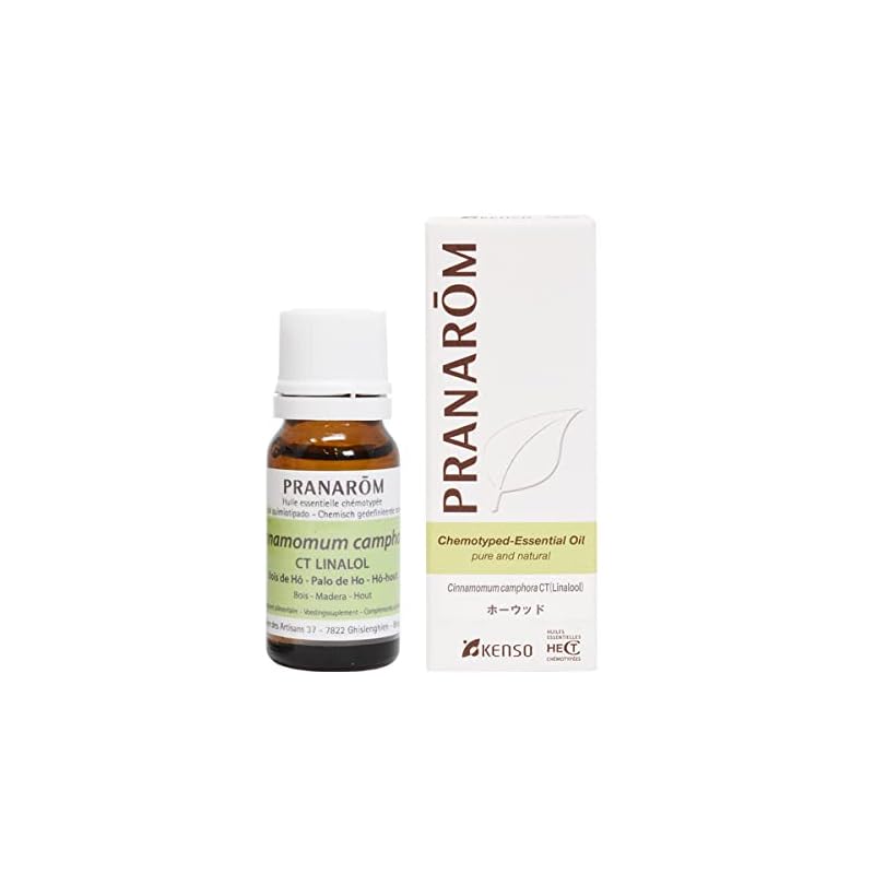 プラナロム ホーウッド 10ml (PRANAROM ケモタイプ精油)