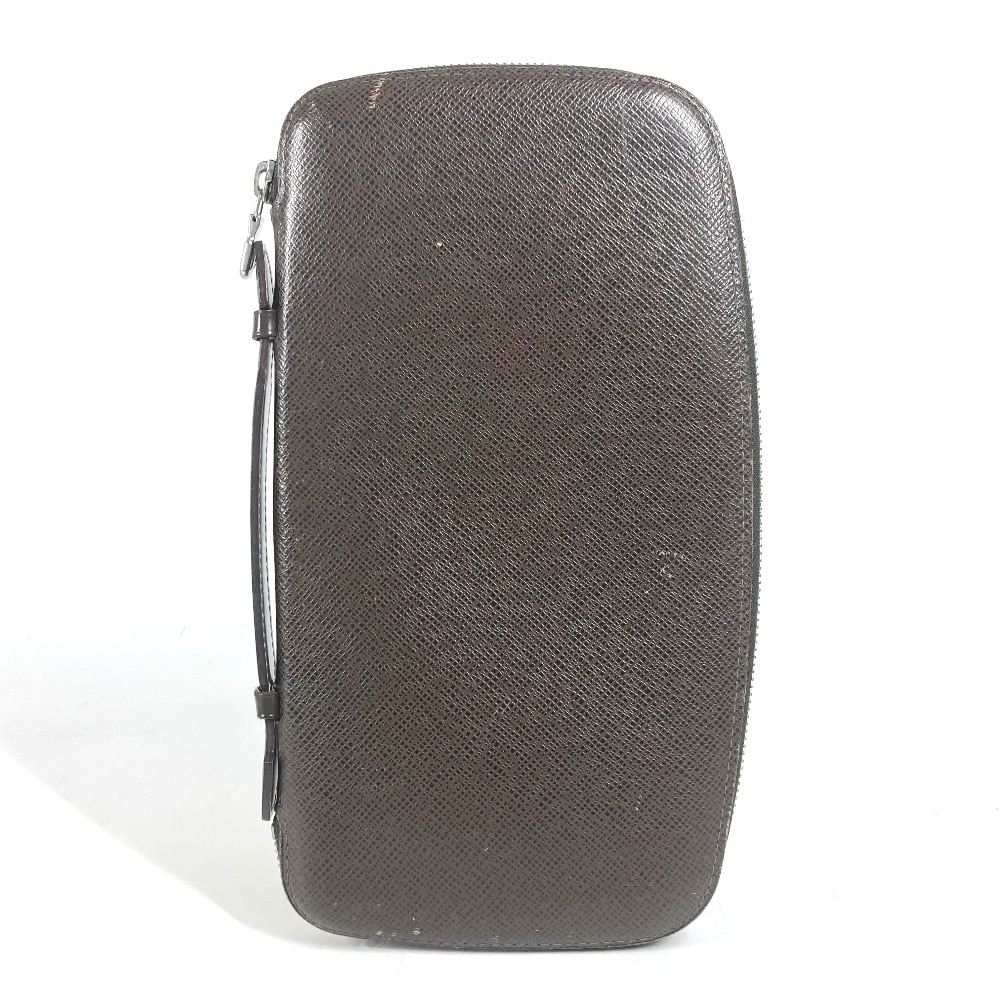 長財布 M30658 オーガナイザーアトール タイガ カバン トラベルケース ハンドバッグ ロングウォレット タイガレザー ブラウン