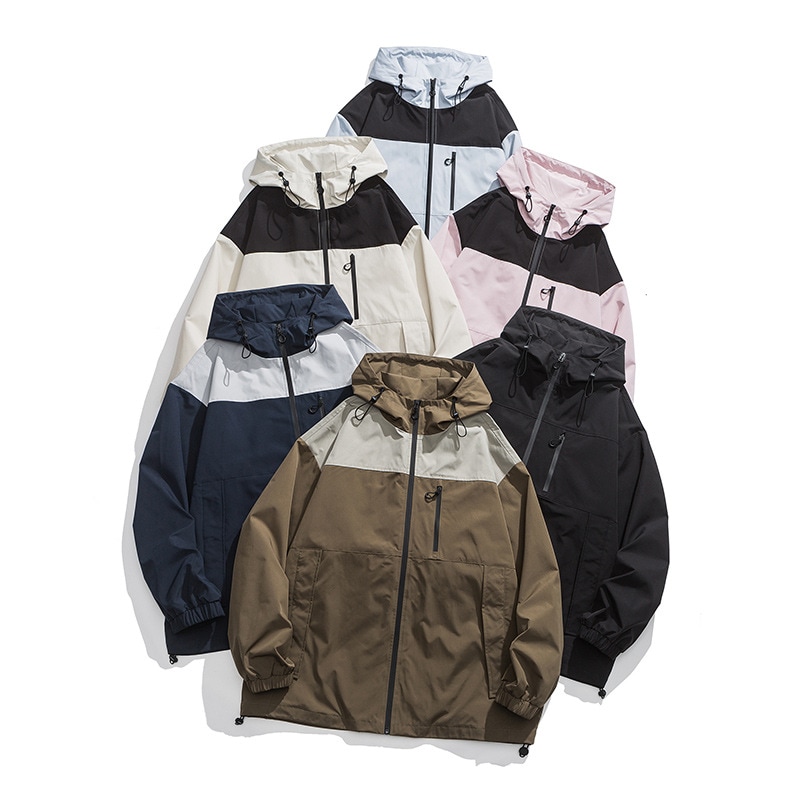 メンズ 3-in-1 マウンテンスタイル フード付きアウトドア登山ジャケットレディース 防水防風