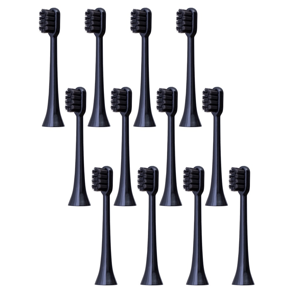 バロニー 専用替えブラシ 12本 電動歯ブラシ メンズ トゥースブラシ ミラー ソニック
