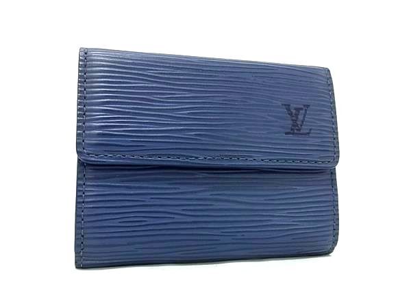 ルイヴィトン コインケース ラドロー エピ M6330G ミルティーユ ブルー 小銭入れ ミニ財布 小さい コンパクト 人気 ブランド 高級 プレゼント おしゃれ かわいい【本物保証】