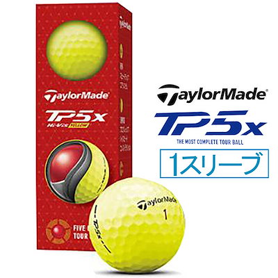 TaylorMade TP5x ゴルフボール 4箱セット NEW TP5x ストライプ ボール | NEW TP5x STRIPE BALL