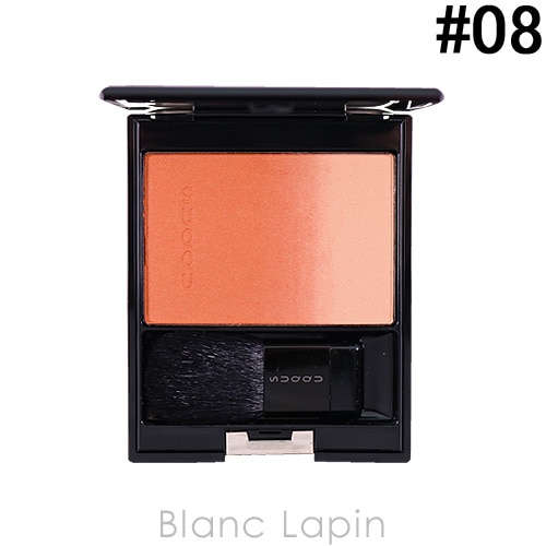 スック SUQQU ピュアカラーブラッシュ #08 桃橙 MOMODAIDAI 7.5g [280454]【メール便可】