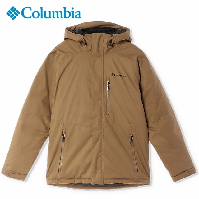 オークハーバーIIインシュレーテッドジャケット [WE3085-257] メンズ アウター 中綿ジャケット 透湿防水 アウトドア Delta