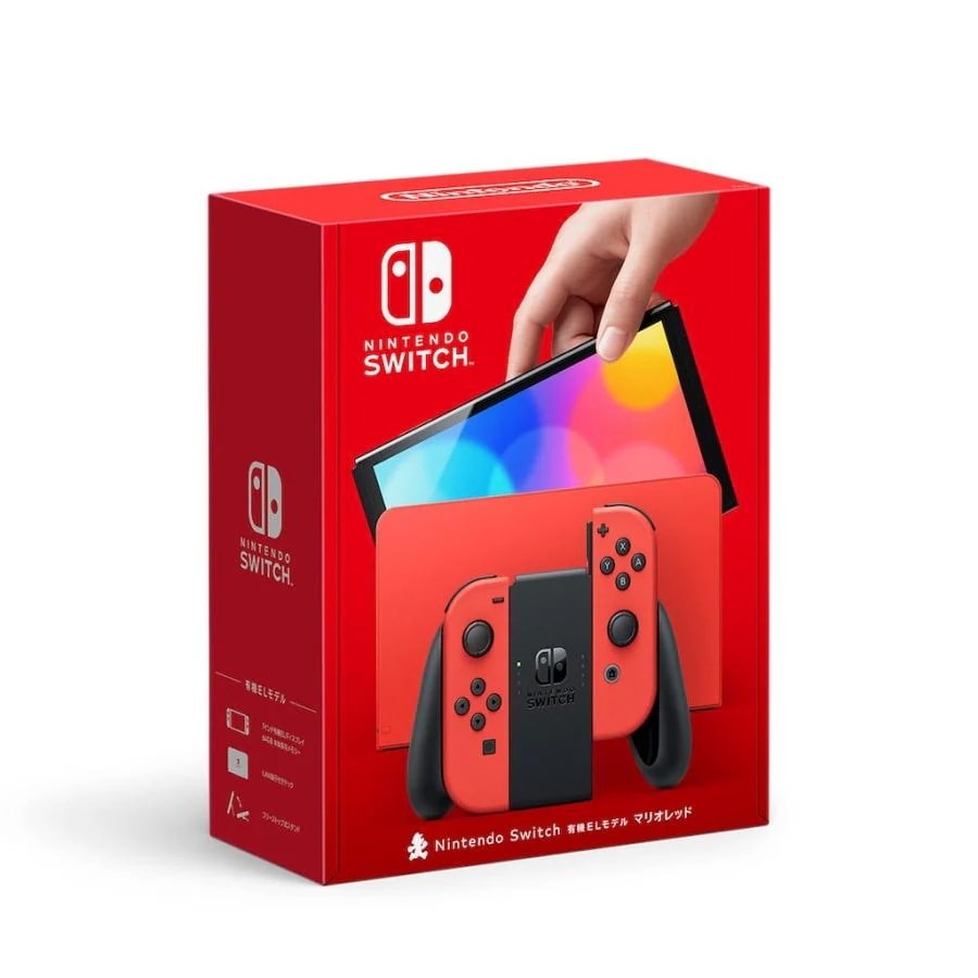 Nintendo Switch 有機ELモデル マリオレッド