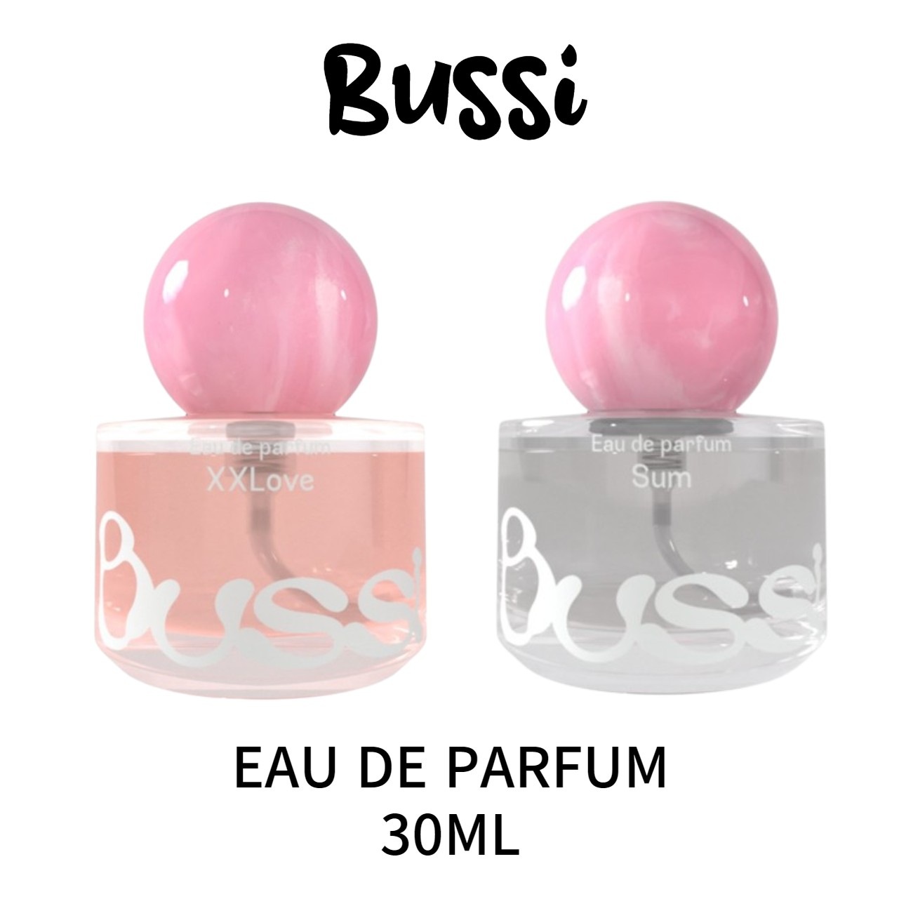 [BUSSI] XXLOVE 韓国香水EDP 30ml4種類 【チェリ,キス香り】