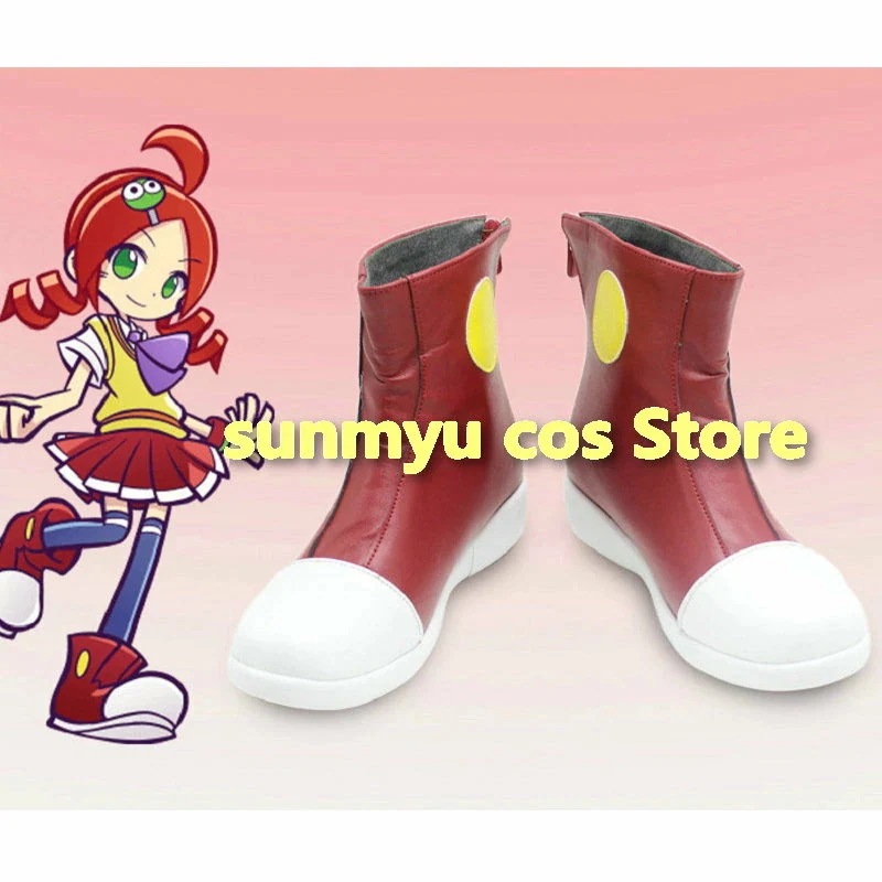 ぷよぷよ 安藤りんご あんどうりんご コスプレ靴