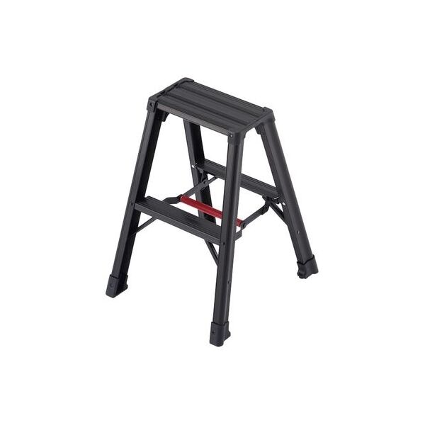 長谷川工業 RZB-06b ブラック [脚軽 2尺] メーカー直送