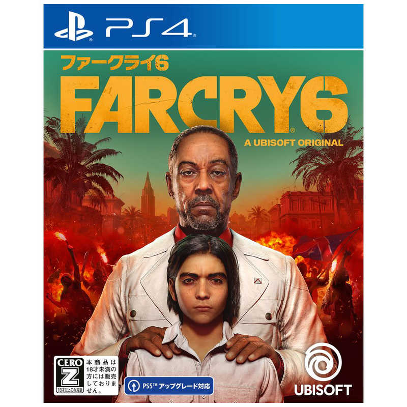ユービーアイソフト　PS4ゲームソフト ファークライ6 通常版 6,066円