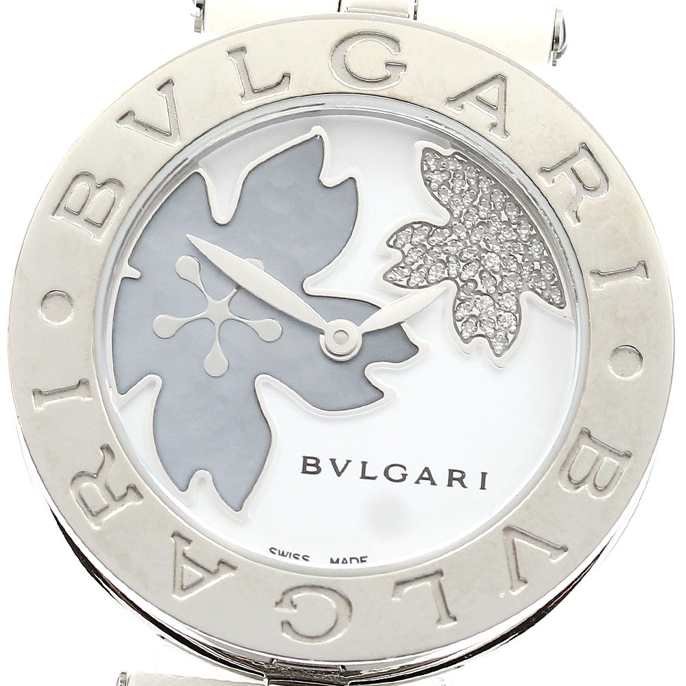 ブルガリ BVLGARI BZ30S B.zero1 ダイヤモンド クォーツ レディース _896920【中古】