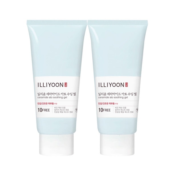 イリユン セラミド アト スージングジェル 175ml 2個