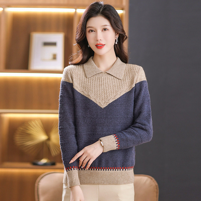 クーポン レディース セーター 秋 冬 タートルネック カットソーセーター 無地 リブニット 長袖 ニット シンプル おしゃれ プルオーバー 通勤 通学 トップス カットソー ハイネック ニットセータ