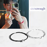 ★BTS ジョングク 着用★ONE ENOUGH★Fore Chain Ring Fore Chain Ring [oneenough]正規品 BTS ジョングク Butter