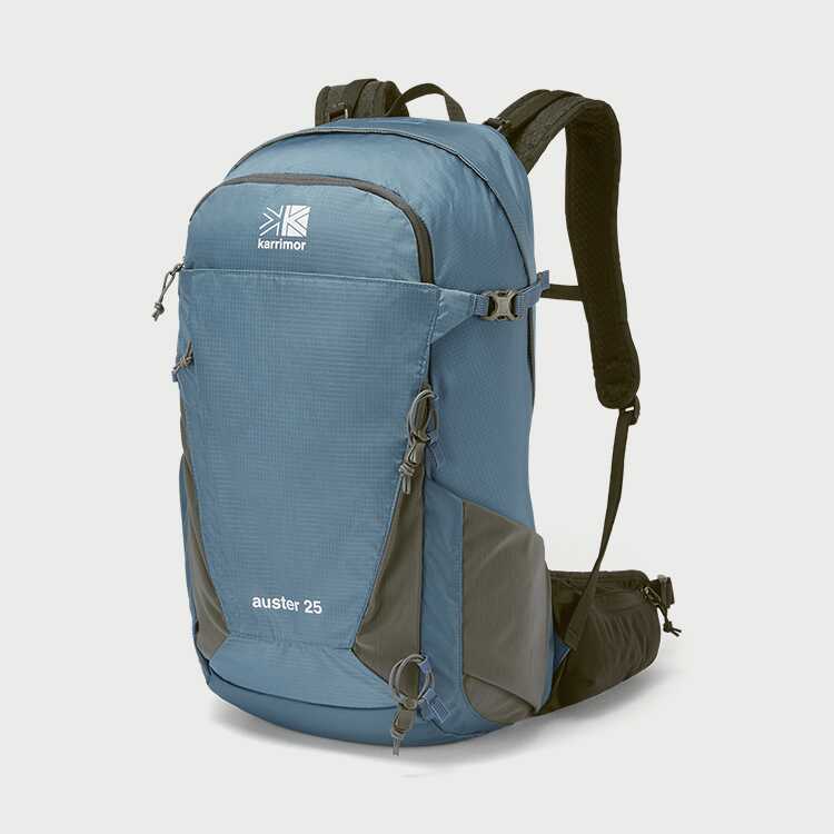 オースター 25 バックパック Cブルー 背面長:M(46cm) H53×W27×D23cm(25L) #501171-4670