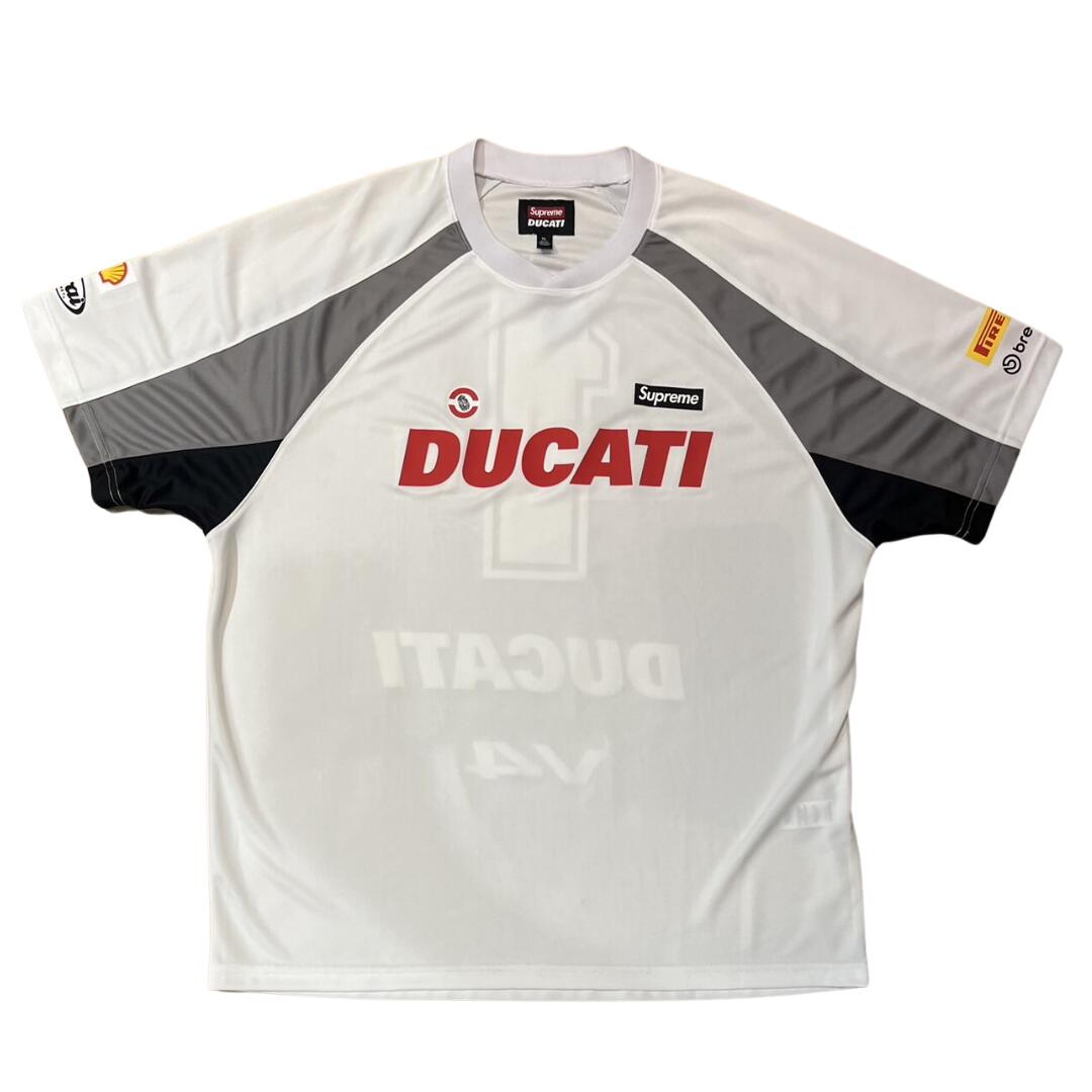 2024SS Ducati soccer shirts White
