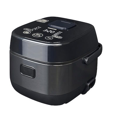 他サイト： 炊飯器 5.5合 IH 一人暮らし IH炊飯器 5.5合炊き YJN-E101(B)の商品画像