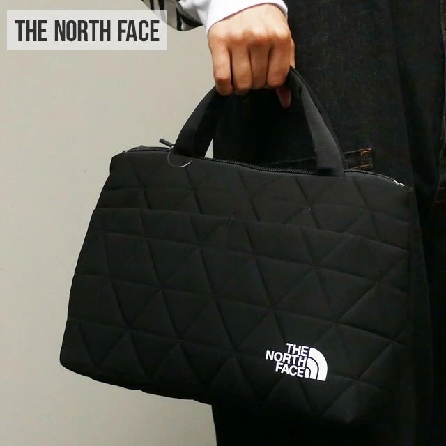 ザノースフェイス THE NORTH FACE Geoface Box Tote バッグ K(BLACK) NM82058 NM82283 NM32355 277-002866-011