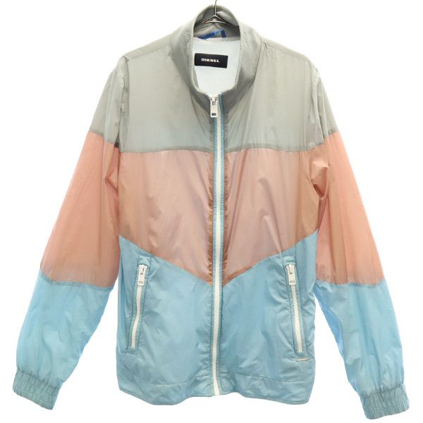 ナイロンジャケット M ウインドブレーカー ブルゾン メンズ