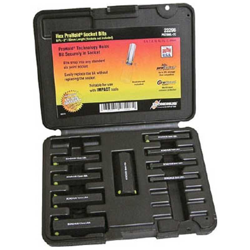 ボンダス　ヘックスビットセット　PHX9ML2C