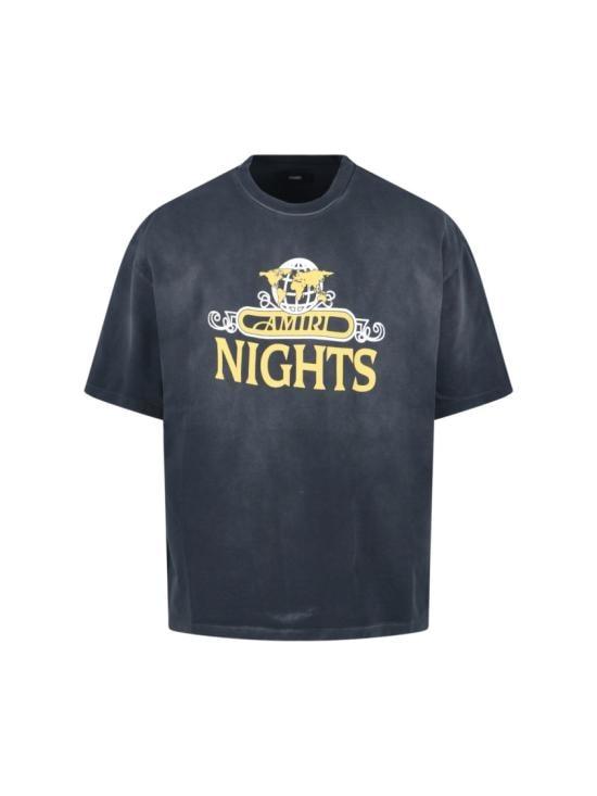 AMIRI Men T-Shirts AMJYTE1207BLACK Black