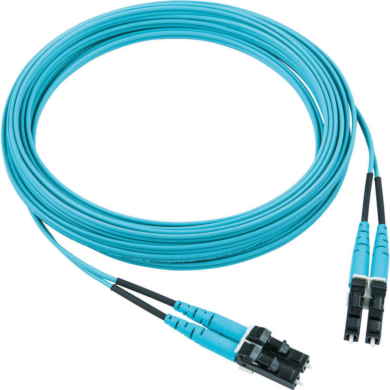 パンドウイット　光ファイバーOM3パッチコード 両端LC 5M　FX2ERLNLNSNM005